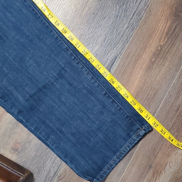 Lucky brand 221 straight medium wash denim jeans - Picture 2 of 12